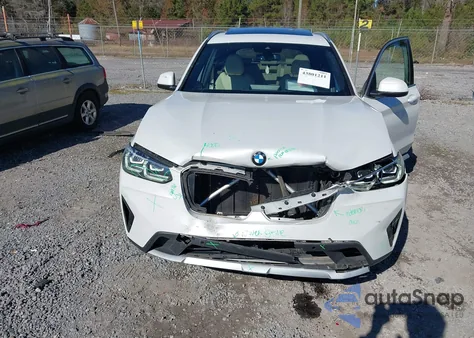 2022 BMW X3 Sdrive30I from USA, damaged, VIN 5UX43DP07N9J95201